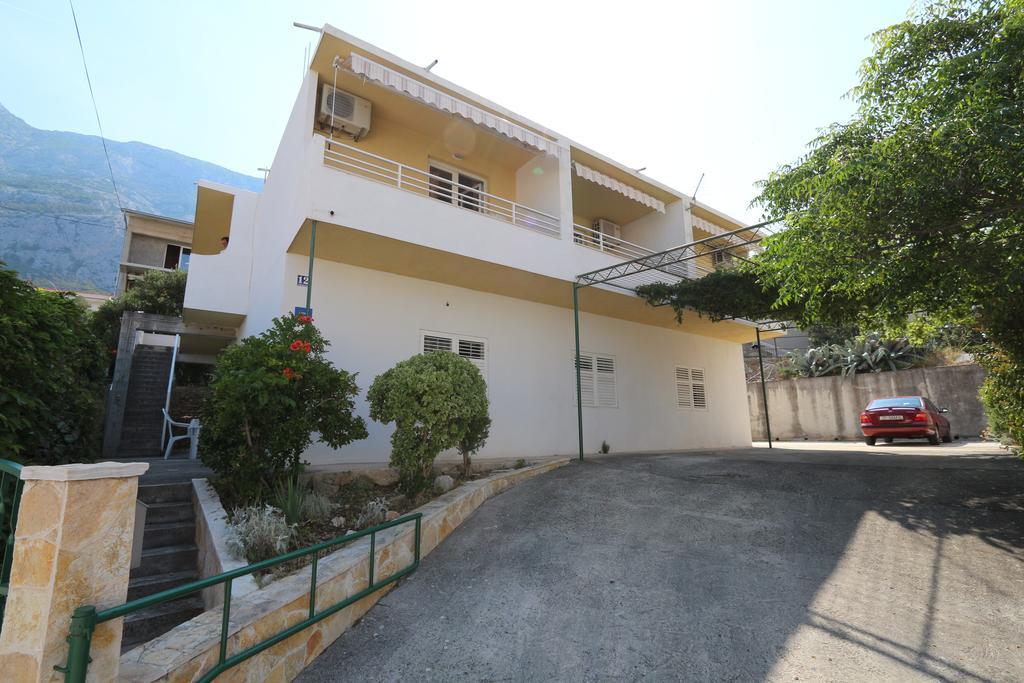 Apartments Antoneta Makarska Esterno foto